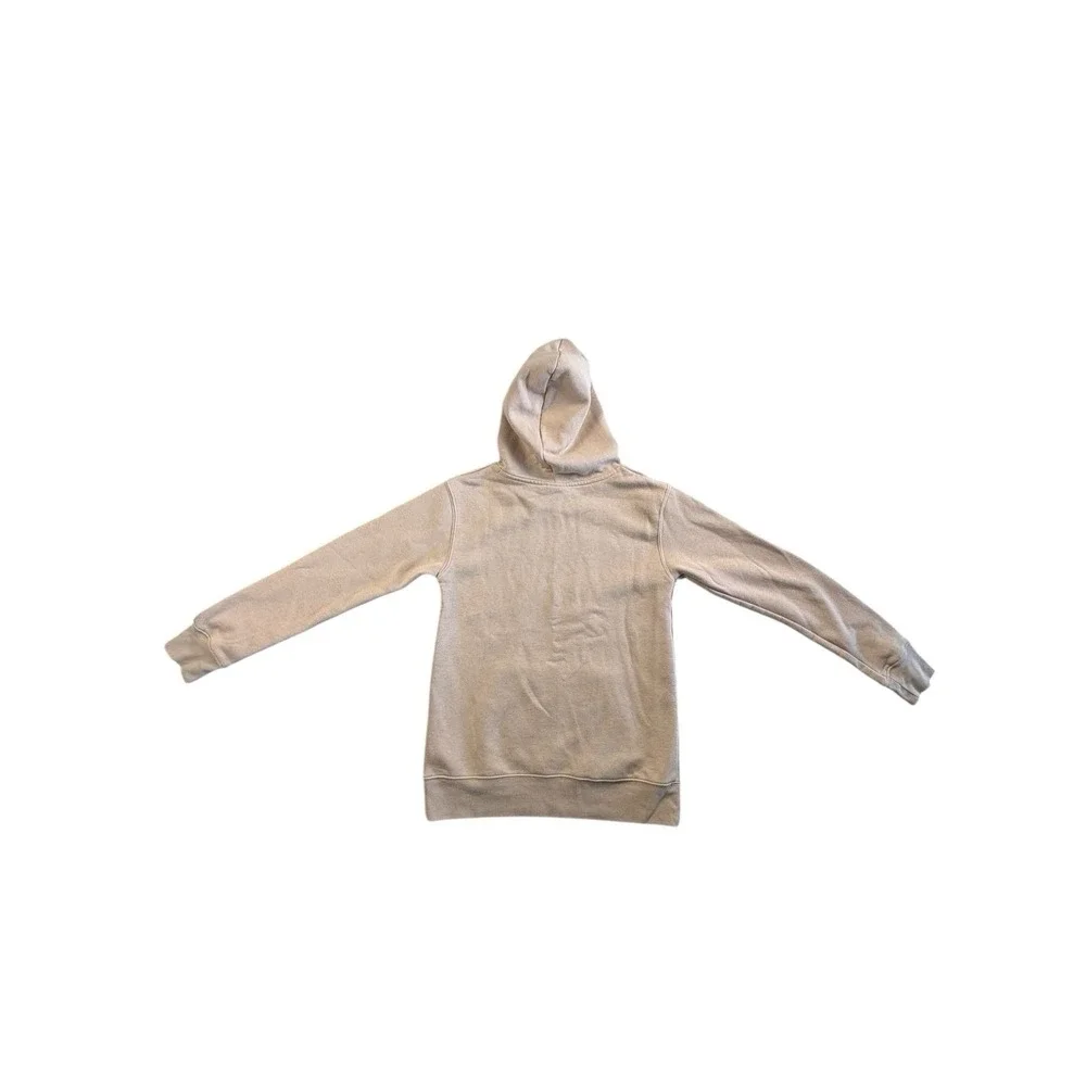 Nike Air Jordan‎ Hoodie Youth Large Beige Pullover Sweatshirt
